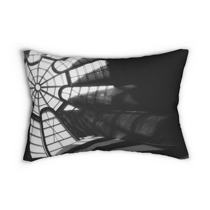 Iconic Skylight Lumbar Pillow