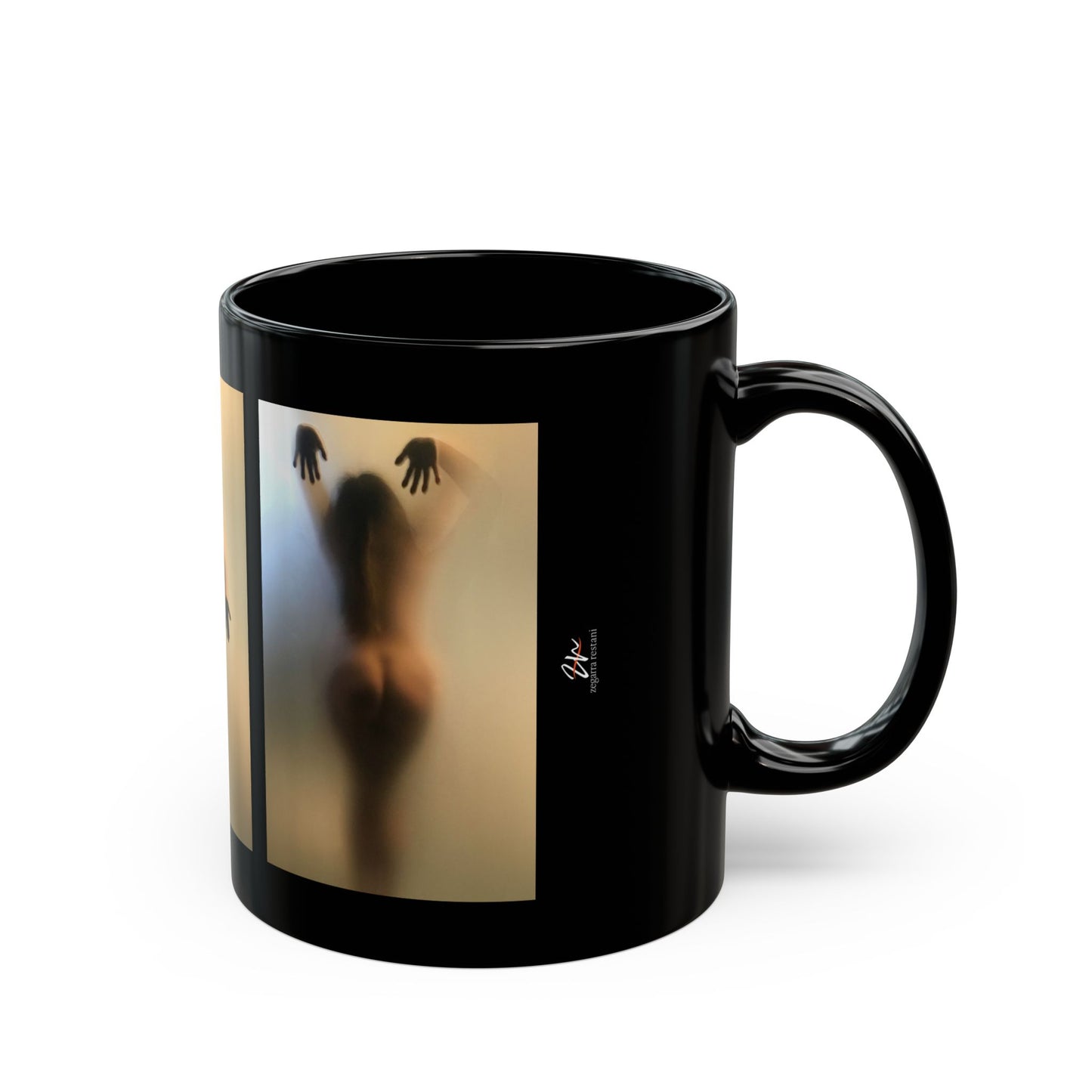 Silhouette Dance Trilogy Mug