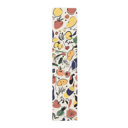 Abstract Harvest Table Runner