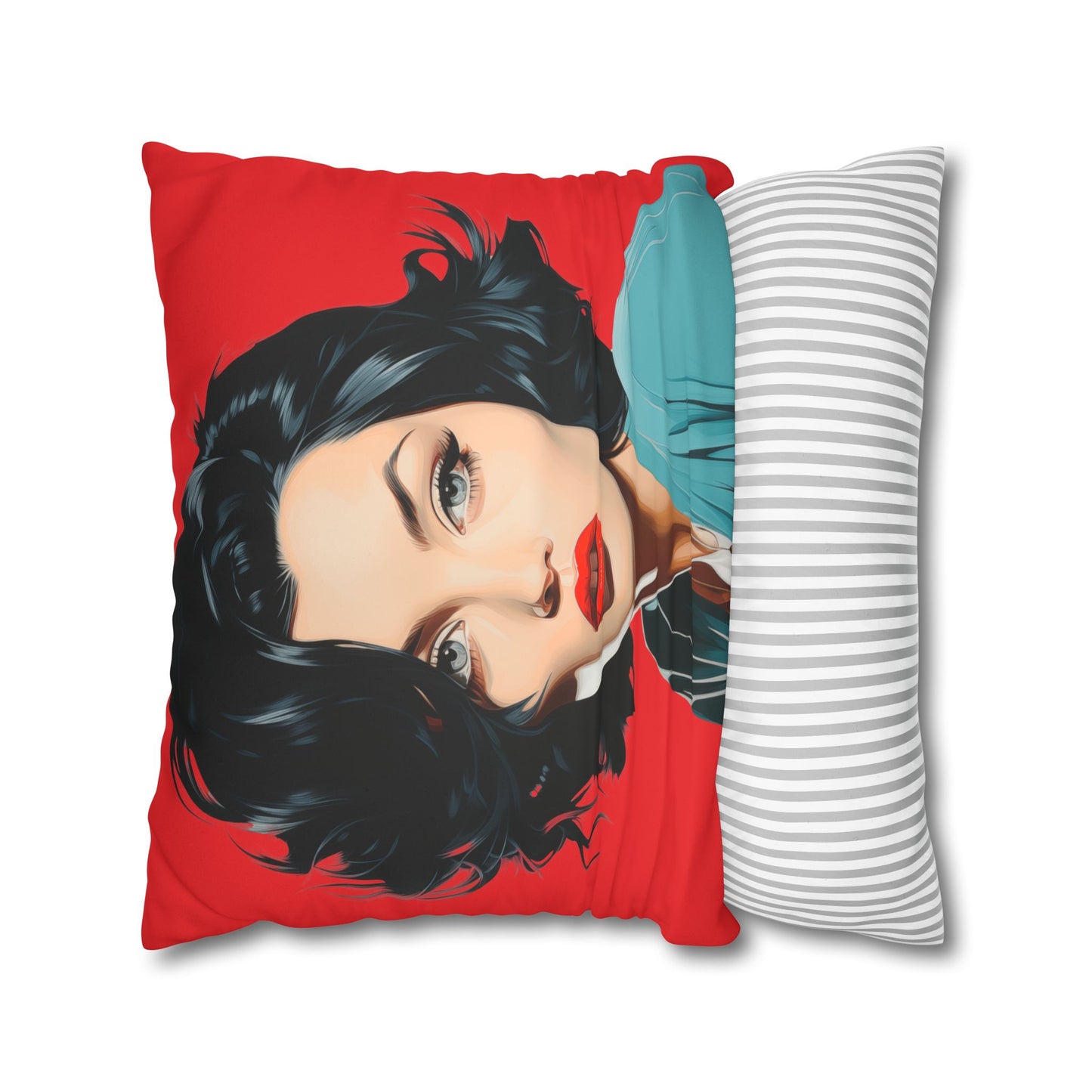 Pop Art Muse Pillowcase