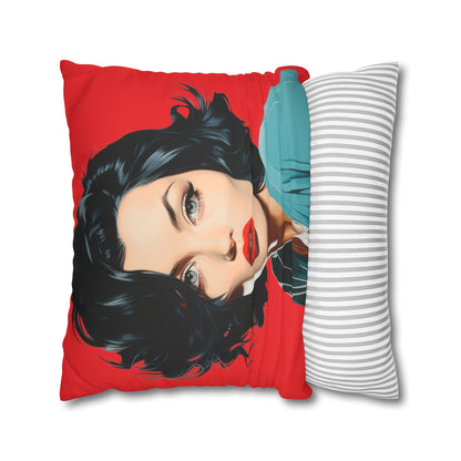 Pop Art Muse Pillowcase