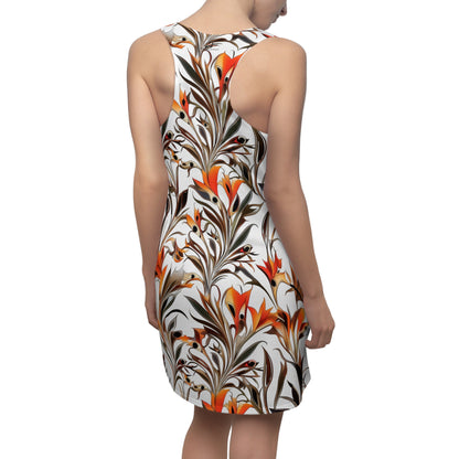 Rainforest Radiance Racerback Dress