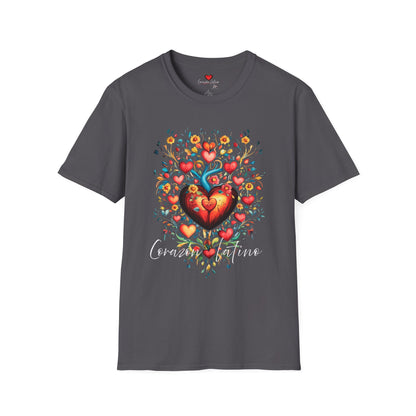 Corazón Latino Unisex Softstyle T-Shirt