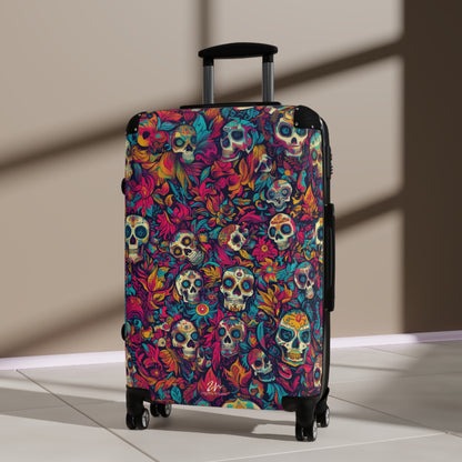 Crazy Calacas Suitcase