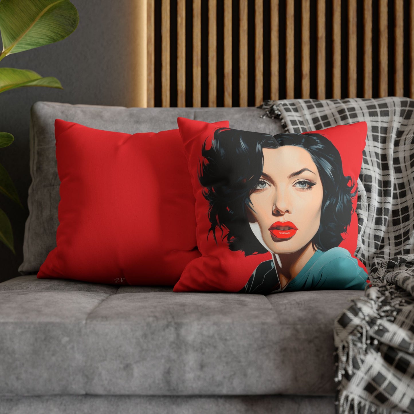 Pop Art Muse Pillowcase