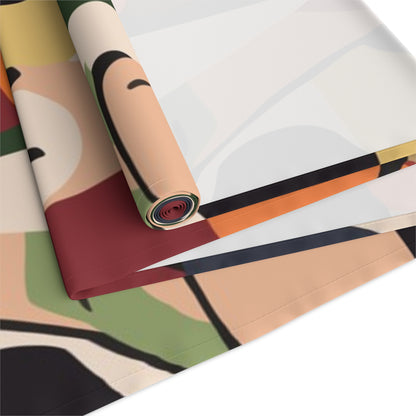 Cubist Garden Runner