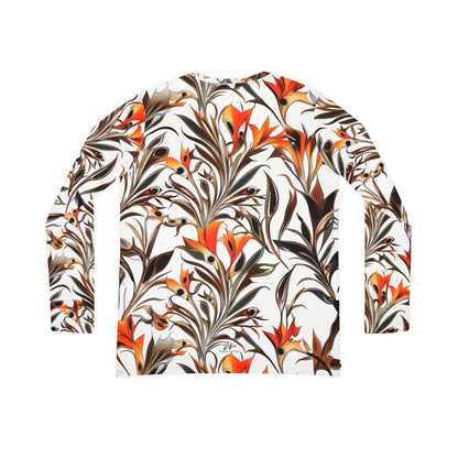 Rainforest Radiance V-Neck Shirt