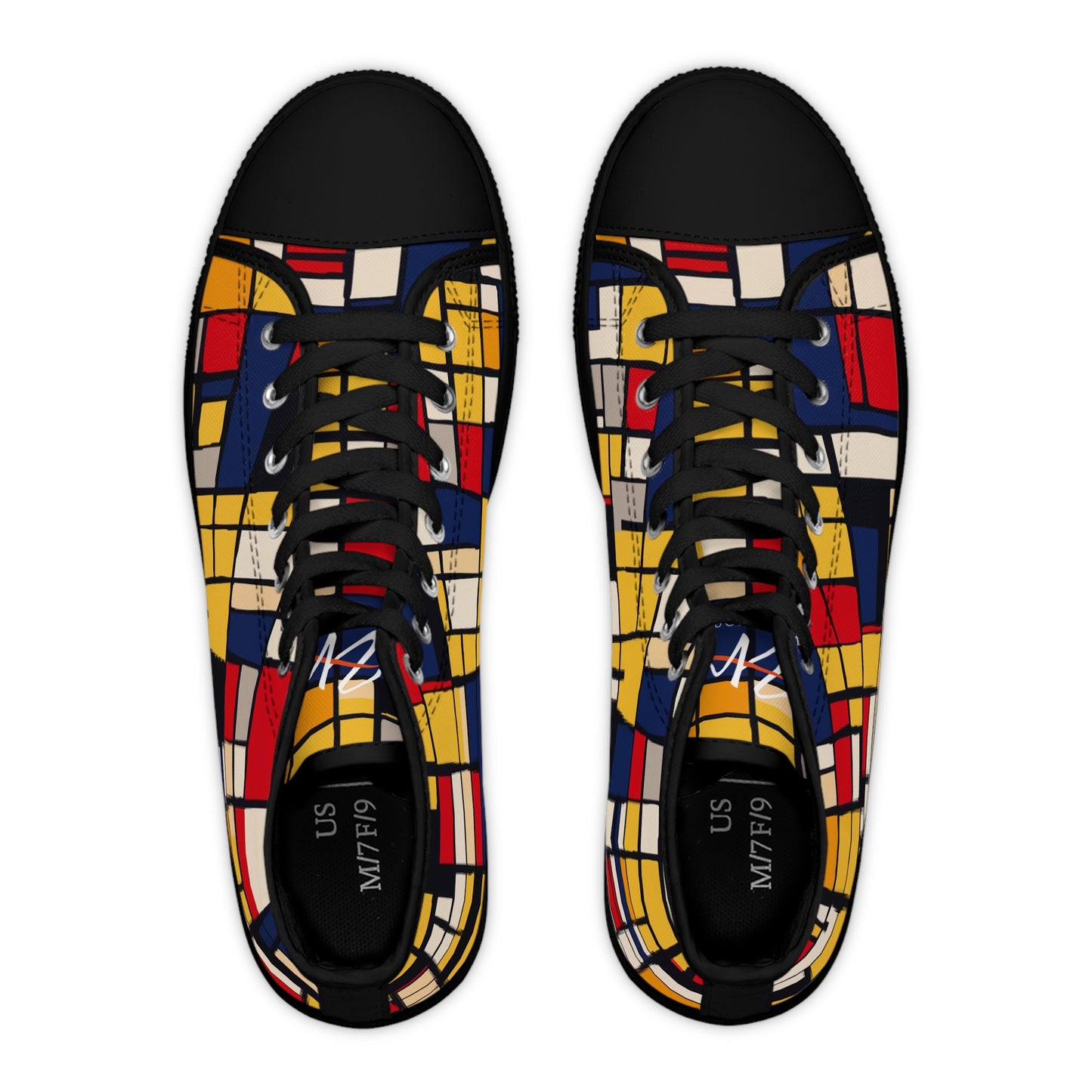 Mondrian Women's High Top Sneakers