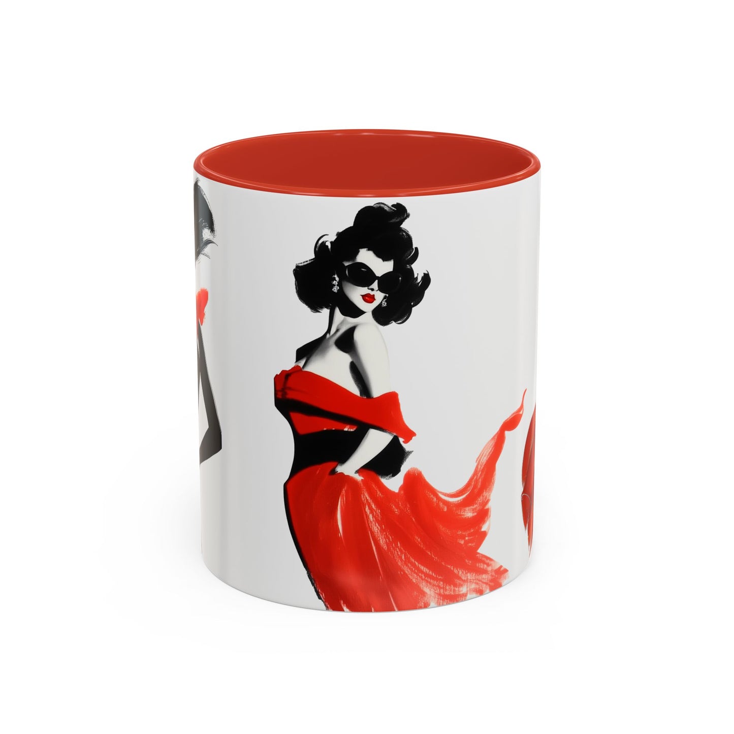 Glamour Trio Mug