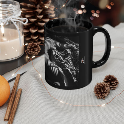 Zebra Shadow Lines Mug