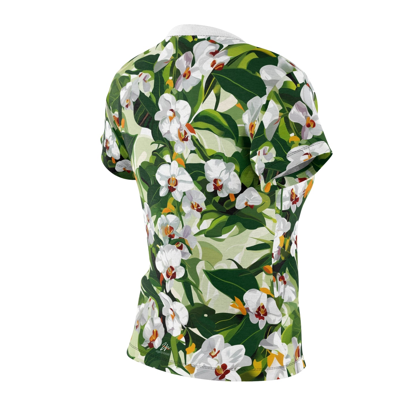 Orchid Bloom Women's Cut & Sew Tee
