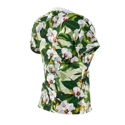 Orchid Bloom Women's Cut & Sew Tee