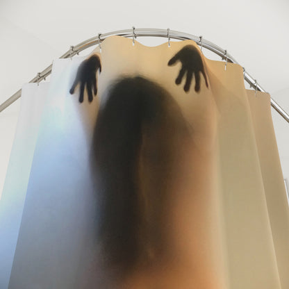 Shadow I: The Reach Shower Curtain