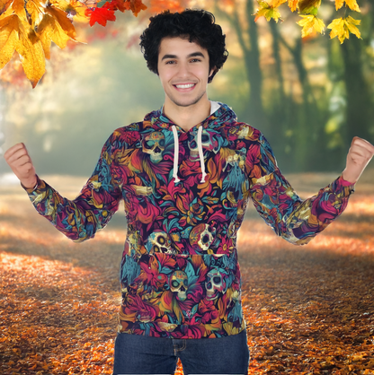 Crazy Calacas Unisex Pullover Hoodie